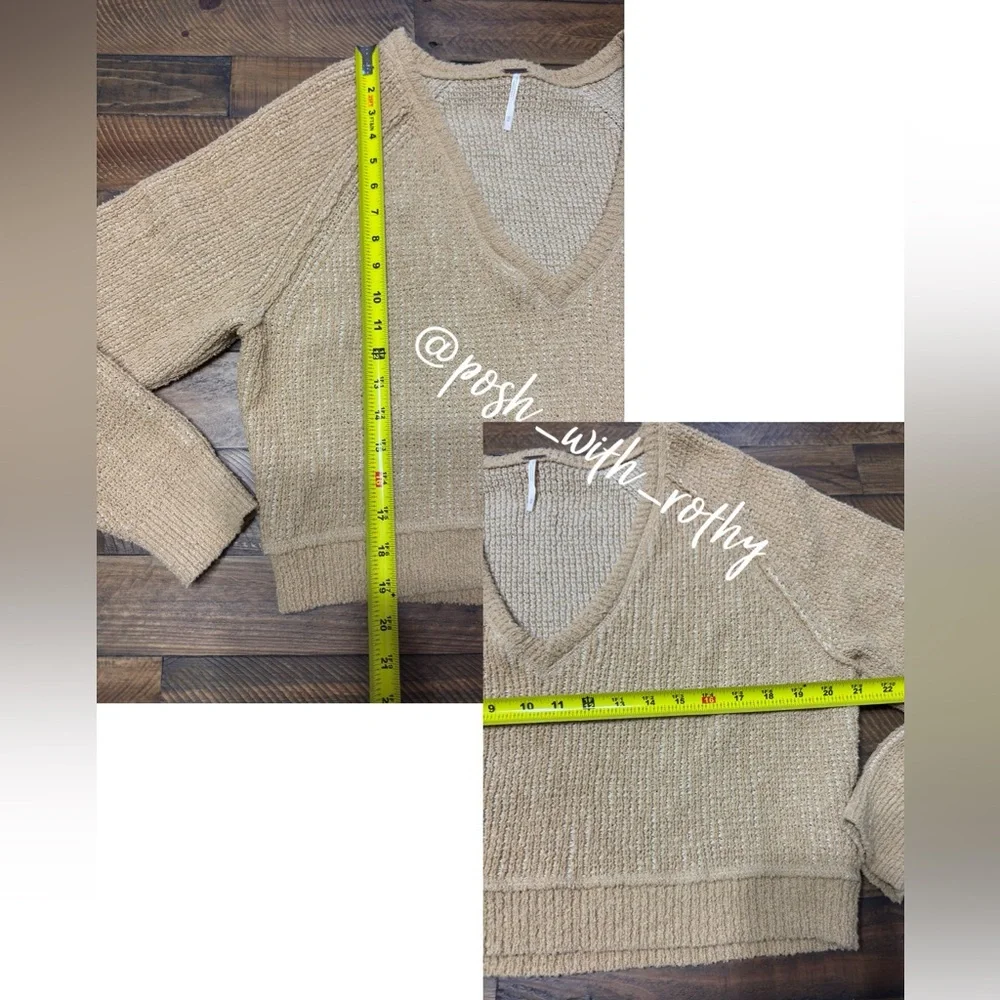 Free People V-Neck Sweater